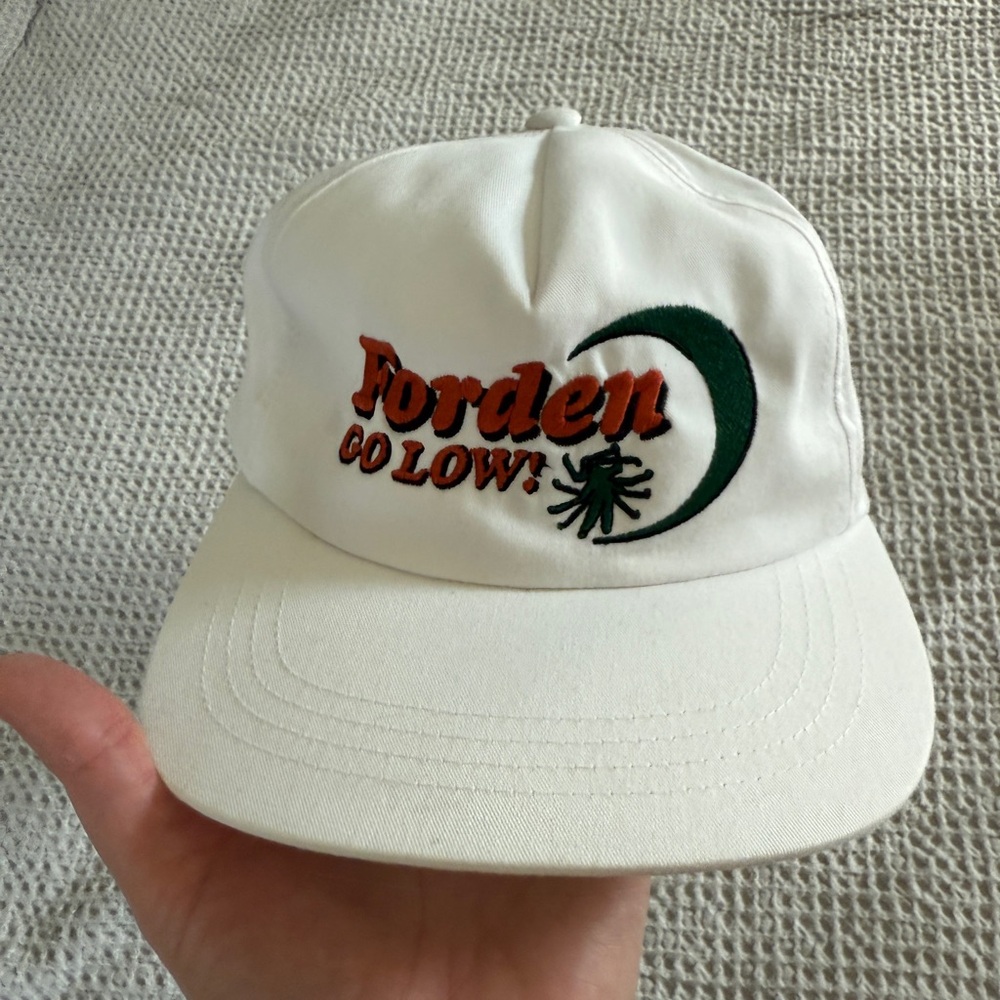 Forden Golf Swingman Logo Snapback Hat